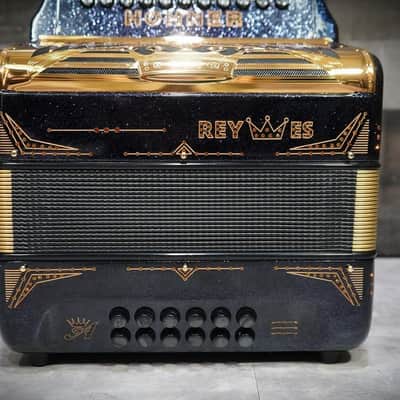 Hohner Anacleto Rey Especial Black Sparkle GCF/SOL image 8