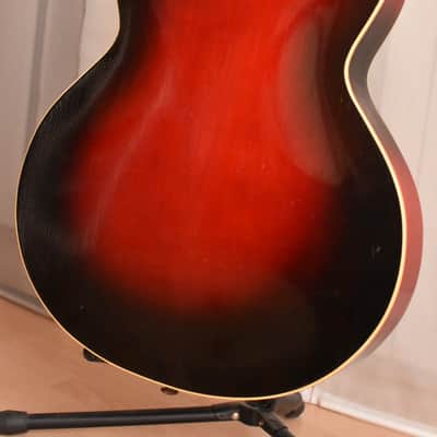 Hopf / Gustav Glassl – 1950s German Vintage Archtop Jazz Guitars / Gitarre image 14