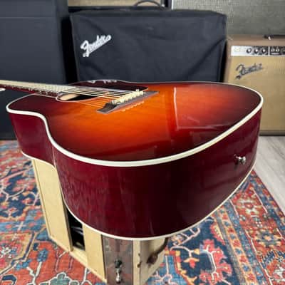 *Video* Gibson '64 J-45 ADJ Dealer Exclusive for Fuller's Guitars Cherry Sunburst - 2000 image 22