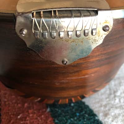Fancy Bowlback Mandolin, Early 20th Century, Excellent Condition image 18
