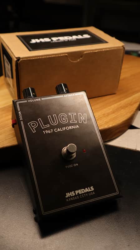 JHS Legends Series Plugin 1967 California Fuzz 2023 - 2025 - Black image 1