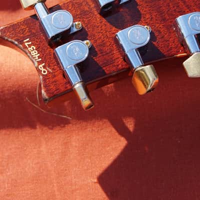 Paul Reed Smith Custom 24 2009 Korina Sunburst image 10