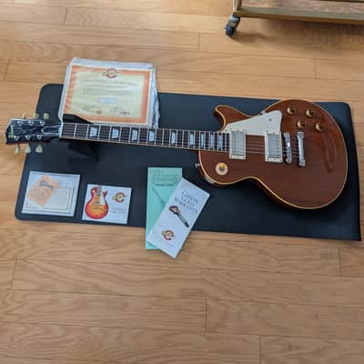 2001 Gibson Custom Shop Art & Historic Limited Edition R7 1957 Les Paul Reissue Faded Cherry ONLY 30 MADE image 1