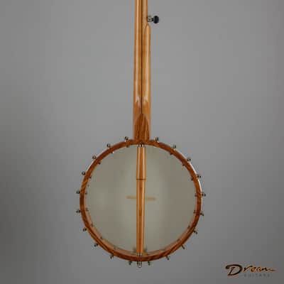 2007 Romero 13″ Openback Banjo, Cherry/Renaissance image 2