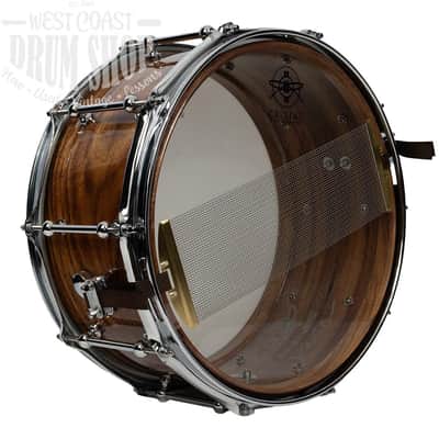 Dunnett Classic 7x14 Monoply Walnut 10-Lug Gloss Finish image 5