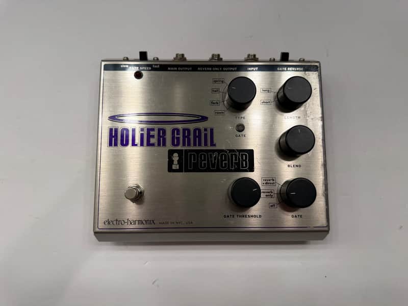 ギター Electro Harmonix - Holier Grail Electro-Harmonix Holier Grail | Reverb