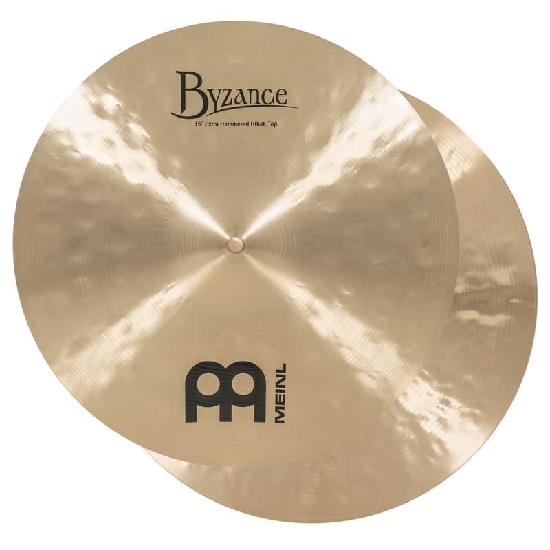 Meinl Byzance Traditional 15'' HiHat image 1