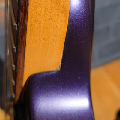 Ibanez S370-DVF Standard Deep Violet Flat image 16