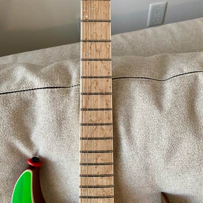 Ibanez RGR5220M-TFG Prestige 2019 - 2020 - Transparent Fluorescent Green image 3