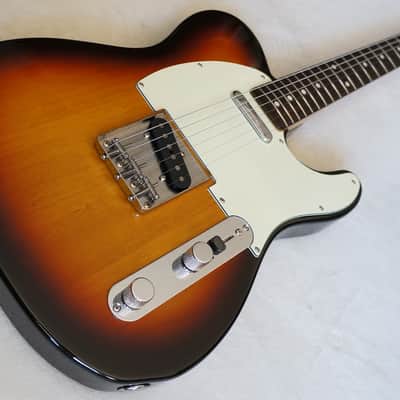 Fender Japan TL-62 Telecaster Vintage Reissue 3 TSB CIJ Q Serial image 20