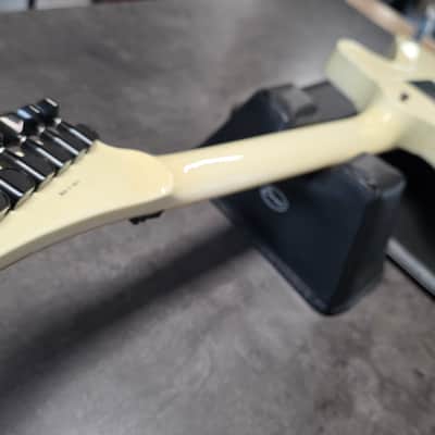 ESP The Phoenix Firebird Custom Shop EX IRON MAIDEN ARTIST OWNED TOUR GUITAR Jackson lawsuit headstock! Gibson body! Floyd Rose! image 16