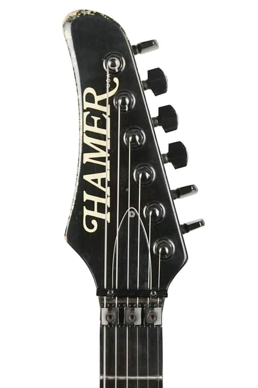 1990 Hamer Virtuoso Marbled 36 Fret | Reverb Canada