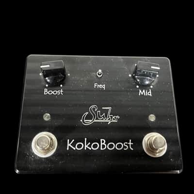 Suhr Koko Boost 2010s - Black image 1