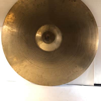 Vintage Zildjian Constantinople 22” ride cymbal -1980’s image 1