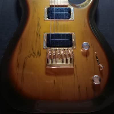 Parable Strat style HH Spalted Maple Electric Guitar 2023 *** FREE SHIPPING *** image 19