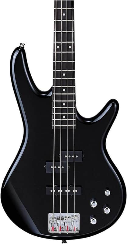 Ibanez GSR200-BK - Electric Bass Guitar with Bass Boost - Black image 1
