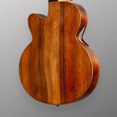 Jaén Guitars Siracusa 16E - 2023 - Natural - European Spruce / English Walnut. NEW (Authorized Dealer) image 11