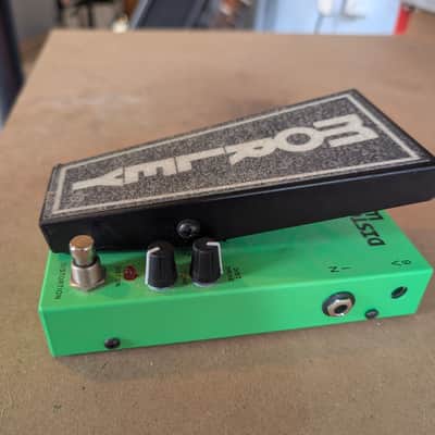 Morley 20/20 Distortion Wah 2020 - Present - Green image 4
