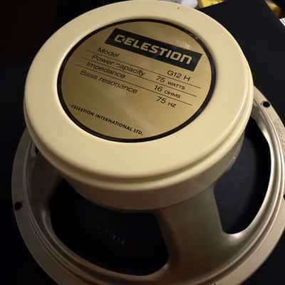 PAIR Celestion Creamback M65 & H75 16 Ohm speaker image 2
