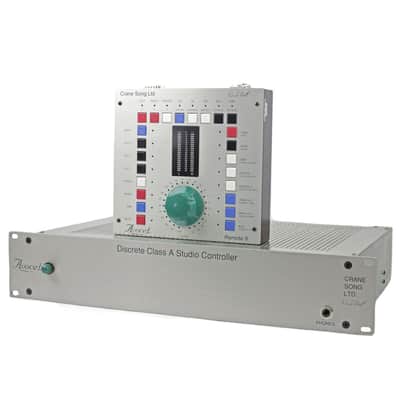 Crane Song Avocet Monitor Controller 2010s - Silver image 1