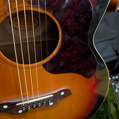 Mosrite Serenade Mid-1960's Flattop Acoustic Guitar image 6