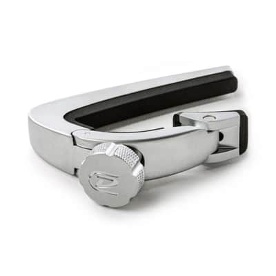 Mint Dunlop DPCSC Pivot Capo for Guitar, Satin Chrome image 2