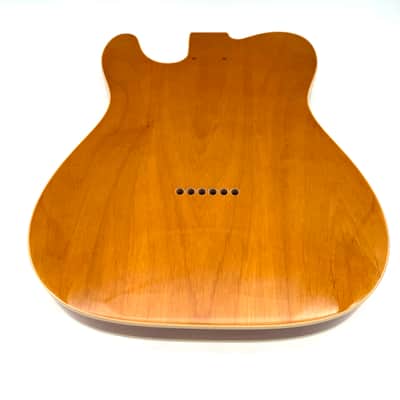 HooDoo Telecaster Body Alder Bound Natural Light htb6533 image 8