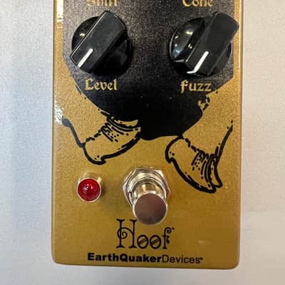 EarthQuaker Devices Hoof Hybrid Fuzz V2 | Reverb