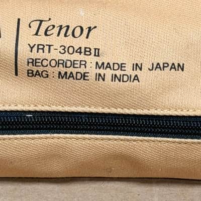 Yamaha YRT-304BII Tenor Recorder image 22