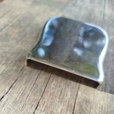 Vintage Original 1963 Fender Telecaster Ashtray Bridge Cover image 7