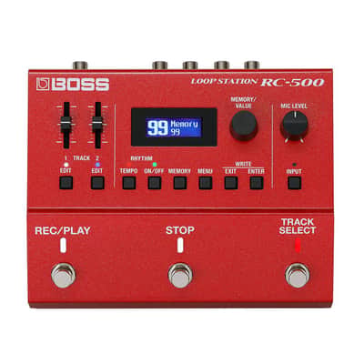 Boss RC-500 Loop Station Dual-Track Powerhouse image 1