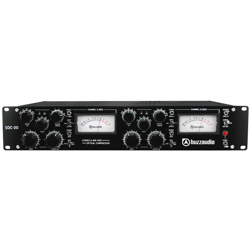 Buzz Audio SOC-20 Compressor (Black) image 1