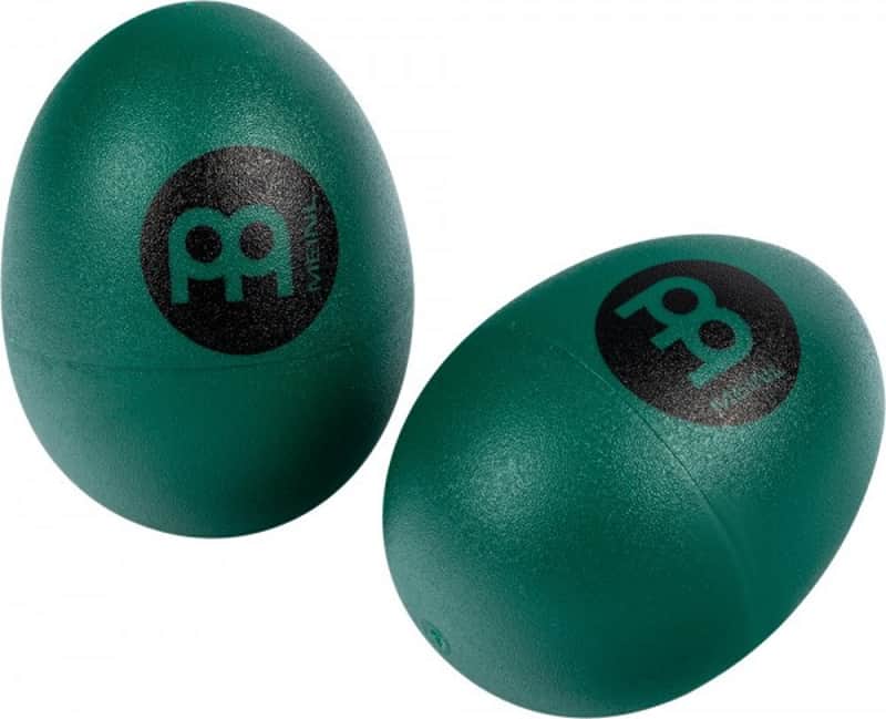 Meinl Percussion Egg Shaker Pair - Green image 1