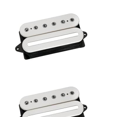 New - DiMarzio DP228 Crunch Lab Humbucker Guitar Pickup Standard Spaced - White image 3
