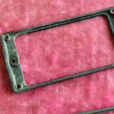 Vintage 1950's - 1960's Gibson M-69 PAF Ring set w/ Screws & Springs ES-335 image 8