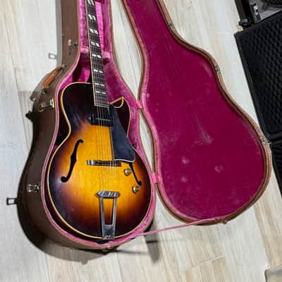 Gibson ES-175 1956 - a stunning 1 family owned all original example ready to enjoy ! image 12