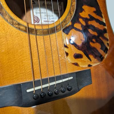 Bedell 1964 Dreadnought - Sitka Spruce Top W/ Honduran Mahogany Back and Sides image 6