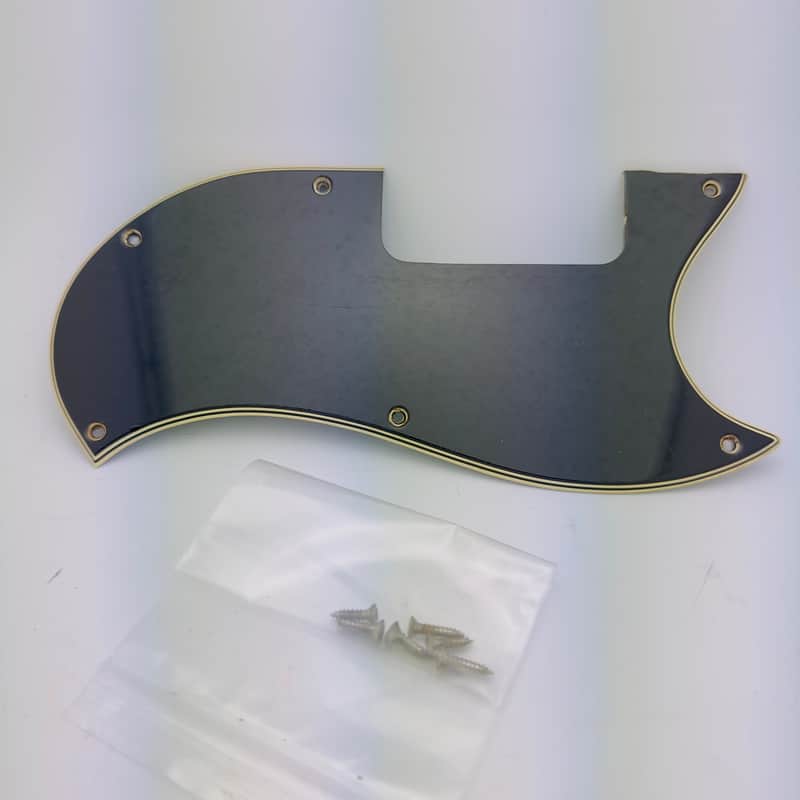 Gibson EB-3 Bass Pickguard 1969 Vintage with Mount Screws 1965 1966 1967 1968 image 1