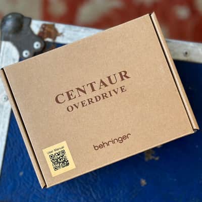 NOS Behringer Centaur Overdrive (Lawsuit) - Mint Condition image 2
