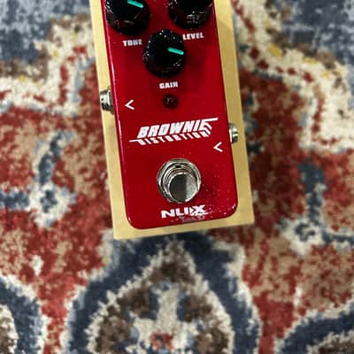 Used NUX NDS-2 Brownie overdrive image 1