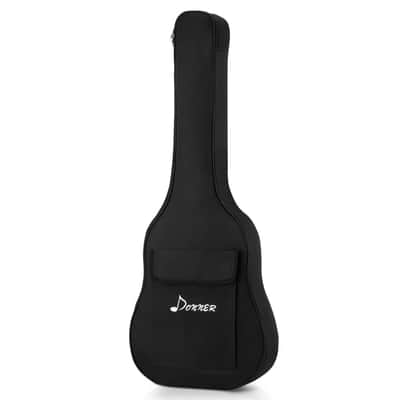 Left Handed Acoustic Guitar Cutaway 41 Inch Full Size Guitar Set image 11