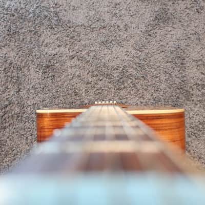 Vintage 1992 Charvel Jackson 150-SEC-NAT Solid Spruce Top Acoustic Guitar Rosewood Case Very Clean image 14