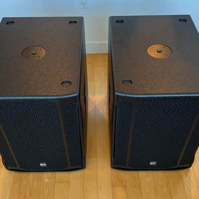 2x RCF SUB 905-AS II 2200W Active Subwoofer w/ Tuki Covers image 2