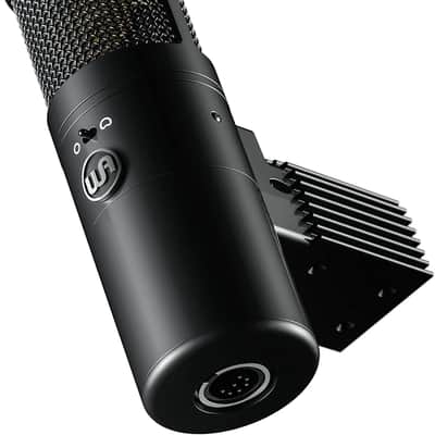 Warm Audio WA-8000 Large Diaphragm Tube Condenser Microphone, Black w/Hard Case image 3