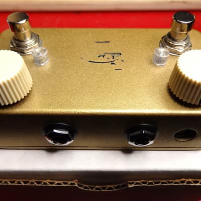 Lovepedal Les Lius Mini 5e3 Overdrive Pedal 2010s - Gold image 4