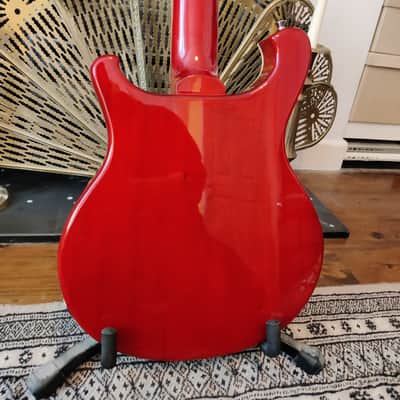 Harley Benton RB-6 12 String - Cherry Sunburst image 7