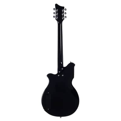 Airline Guitars MAP Baritone DLX Black image 7