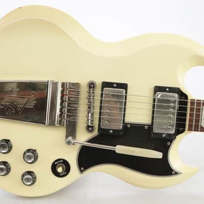 2002 Gibson Les Paul SG Electric Guitar w/ Vibrola Owned By David Roback #44564 image 3