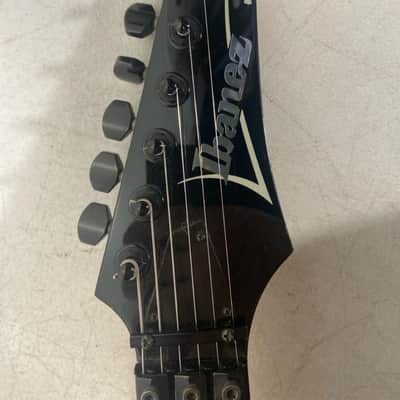 Ibanez RG370DXGP3 Standard 2008 - 2009 - Black with White Digital Camo Graphic image 8