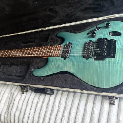Ibanez S 7420FM 1999 - Transparent Blue image 4